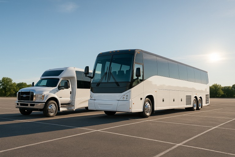 Charter Bus in Mobile
