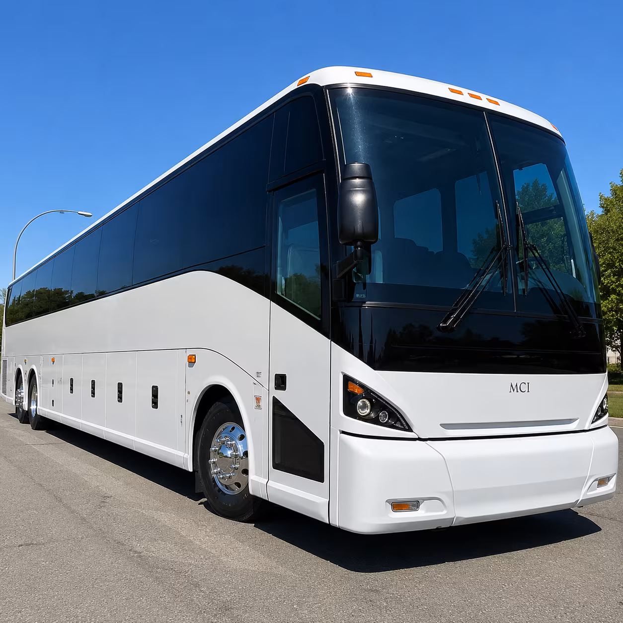 bus rental options for mobile trips