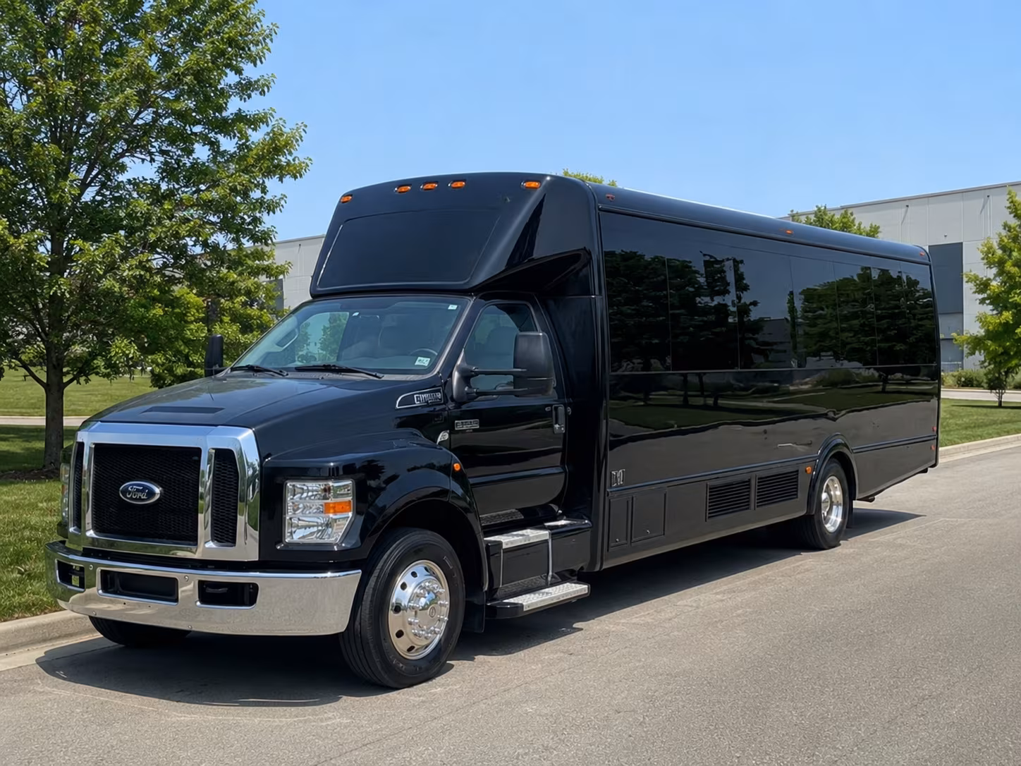 bus rentals