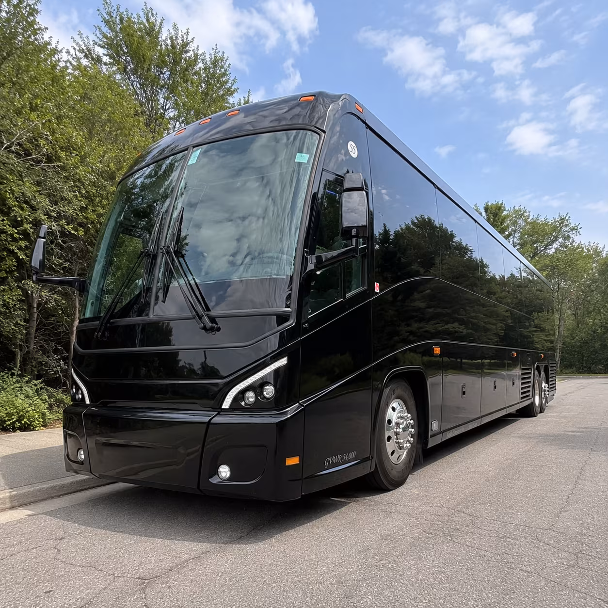 charter buses for the am ns calvert workforce commute on i 65