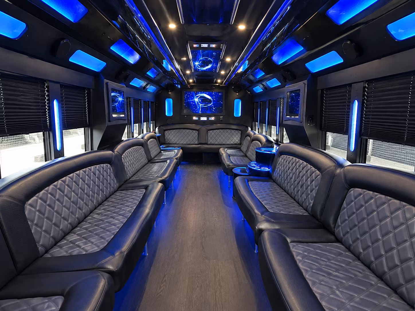 check out party bus options for your mobile bachelorette or rehearsal night