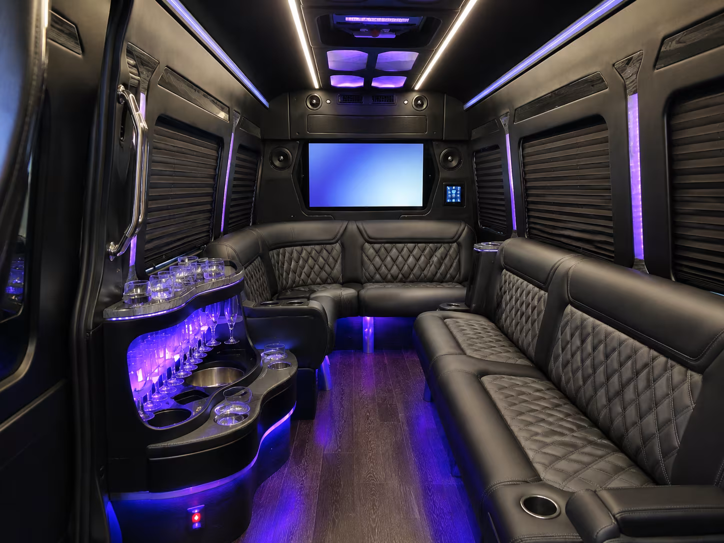 long distance concert buses to oak mountain and atlanta
