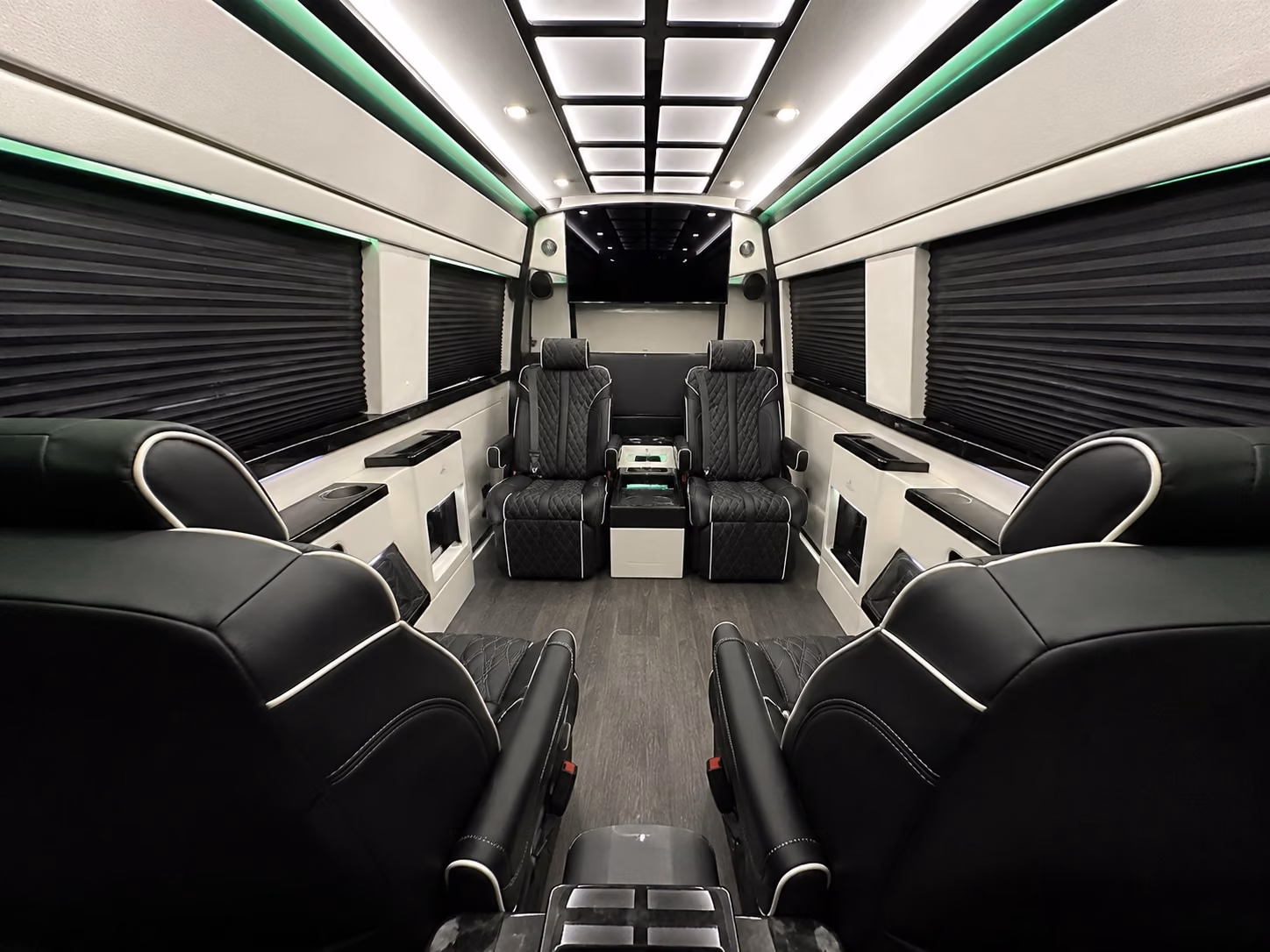 mobile airport transportation onboard seating