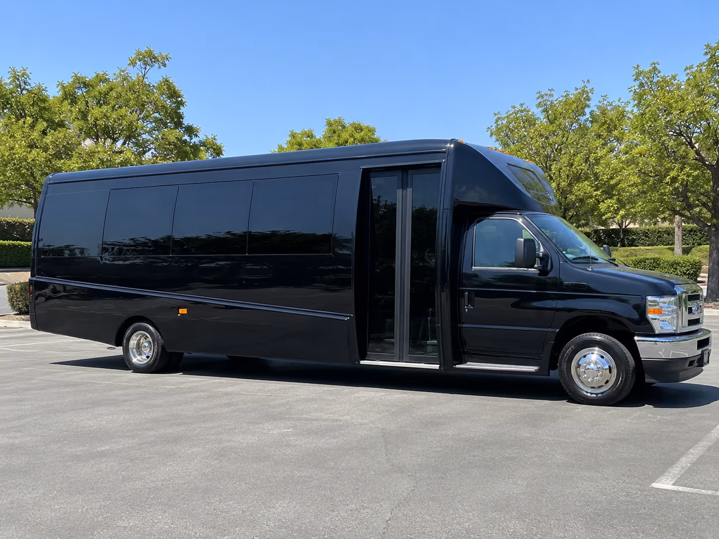 mobile concert transportation onboard seating