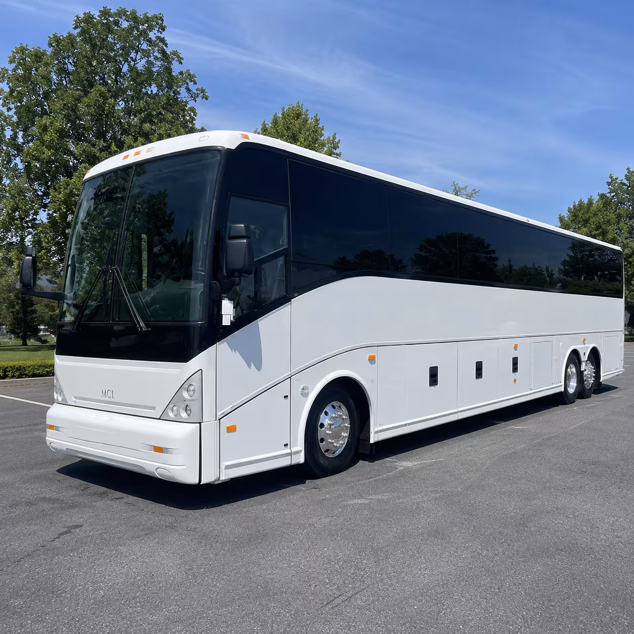 mobile corporate event transportation onboard seating