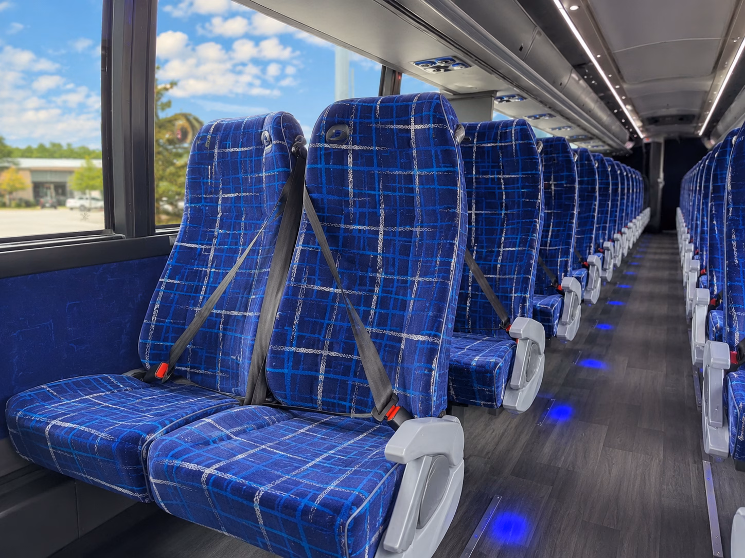 mobile government military transportation onboard seating