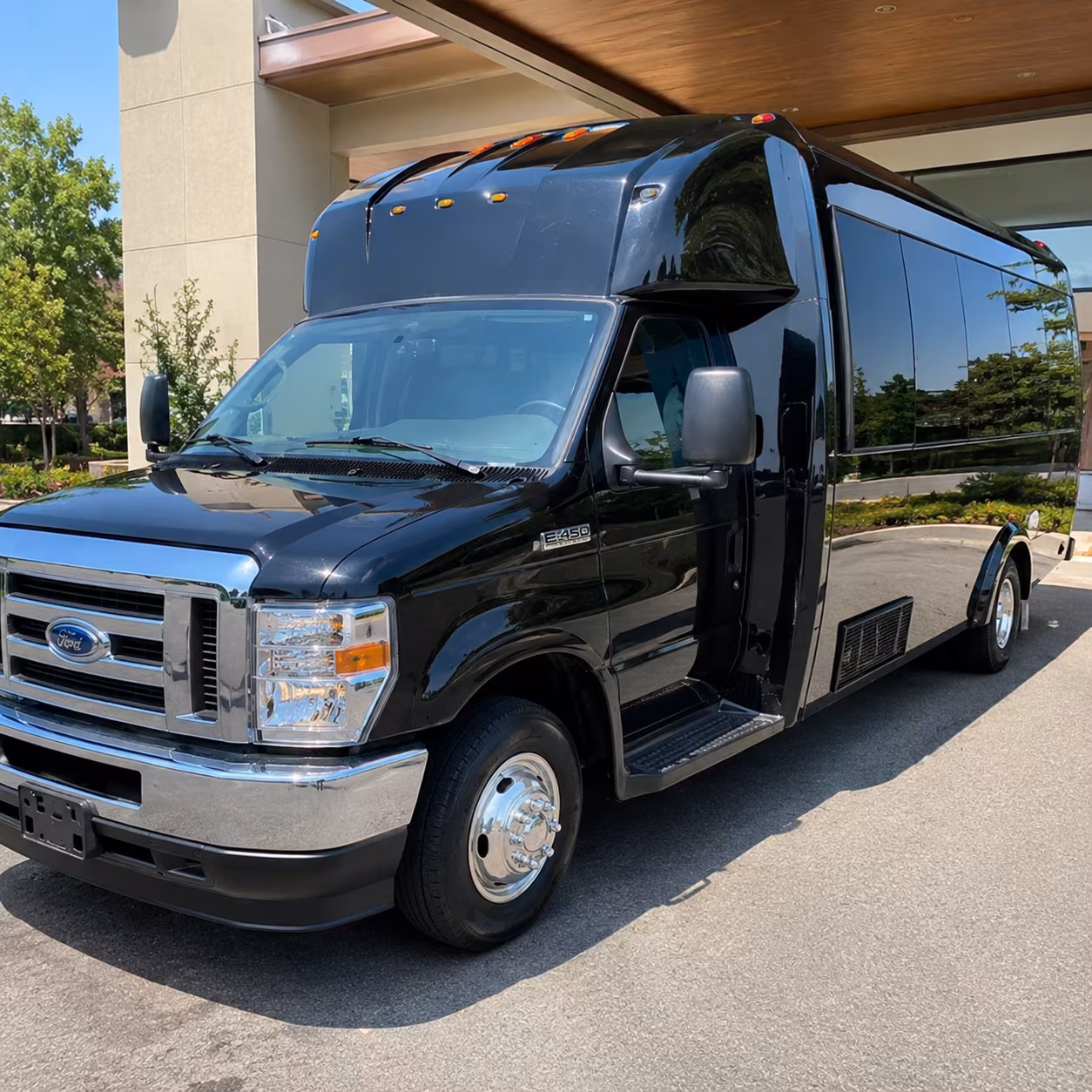 mobile party bus booking step 1