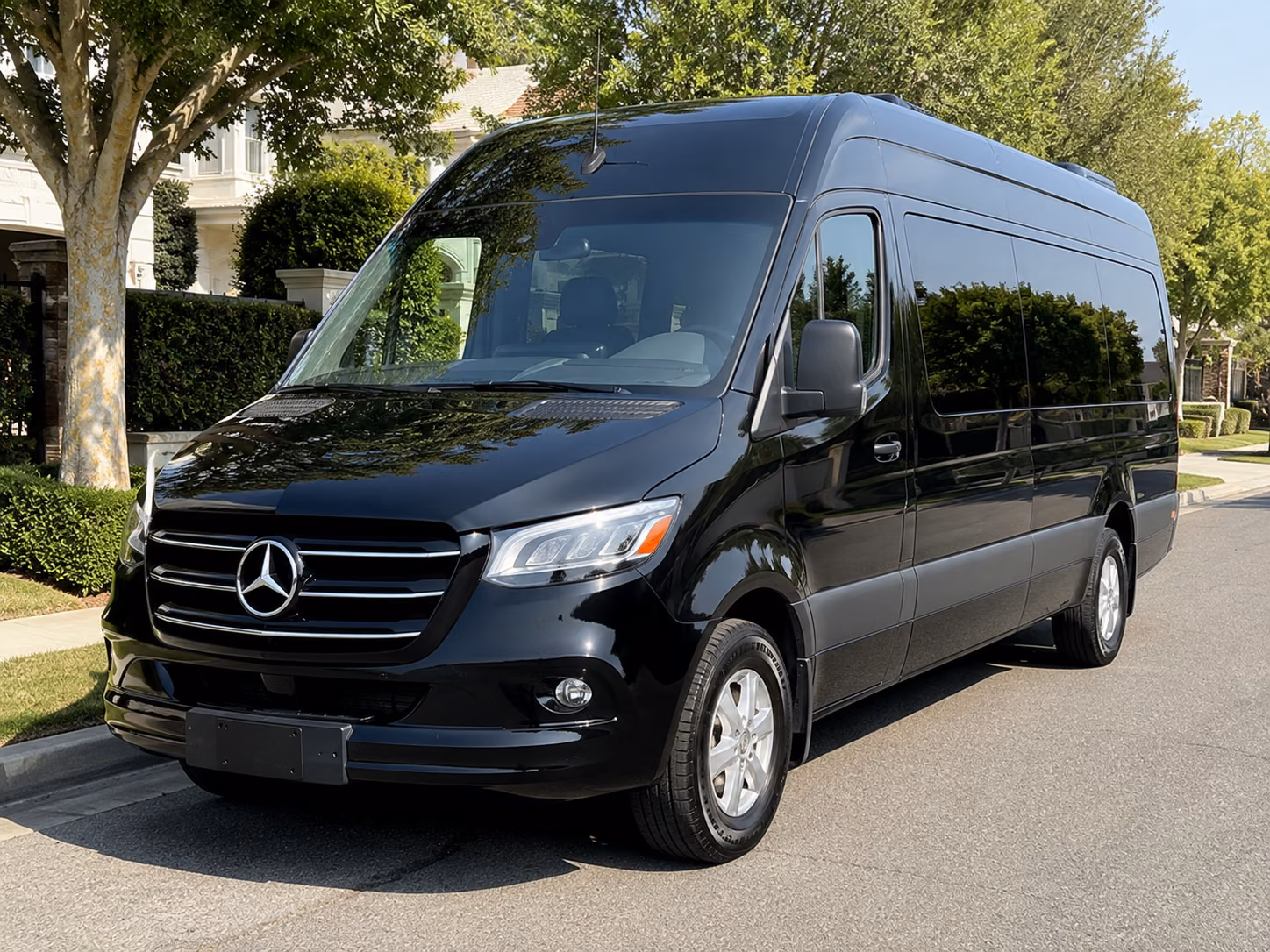mobile prom transportation onboard seating