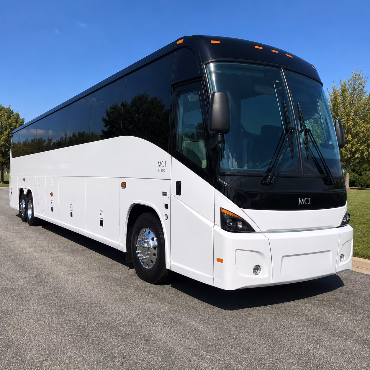 mobile regional airport mob charter bus pickups and drop offs