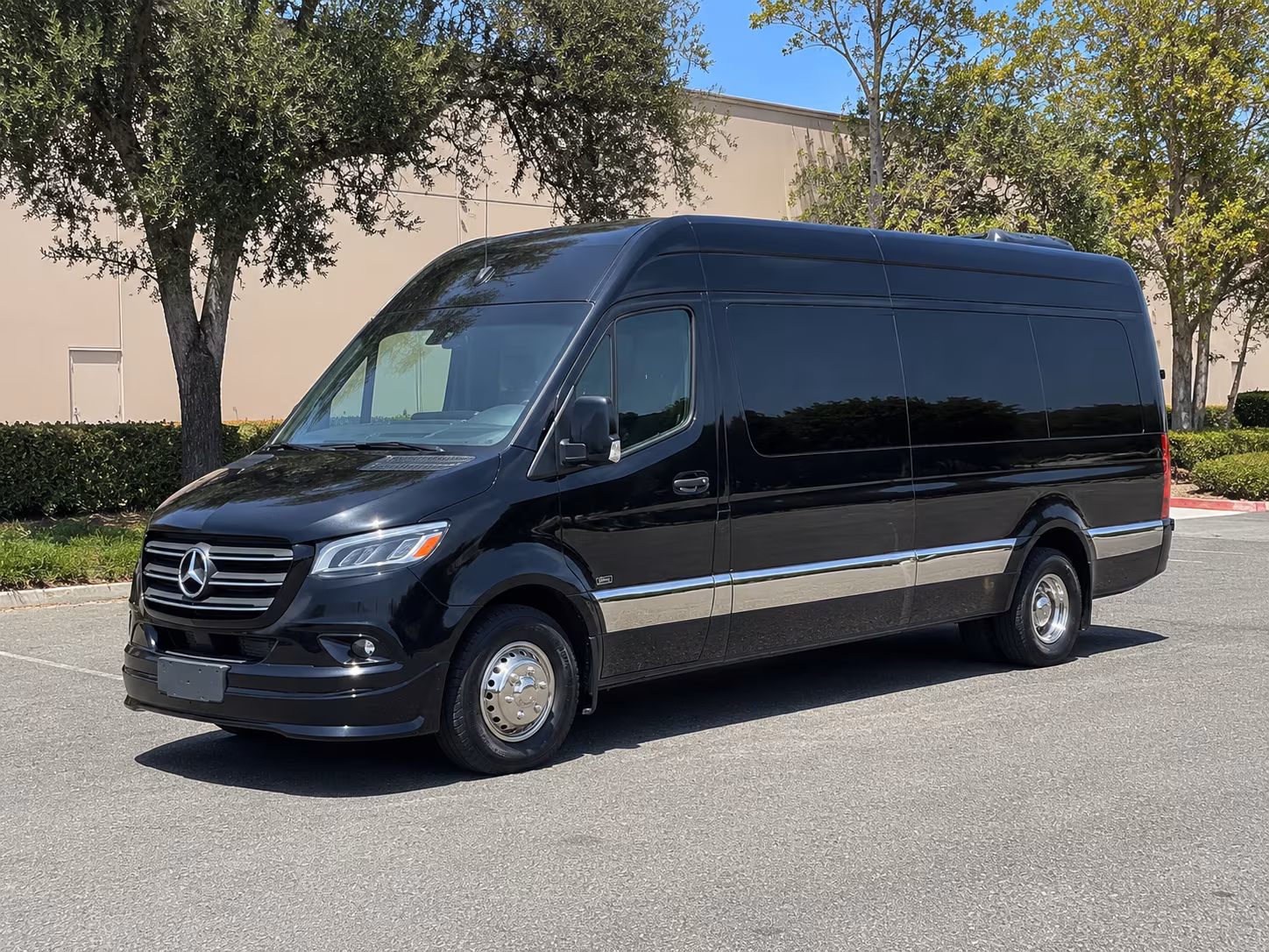 mobile wedding transportation onboard seating