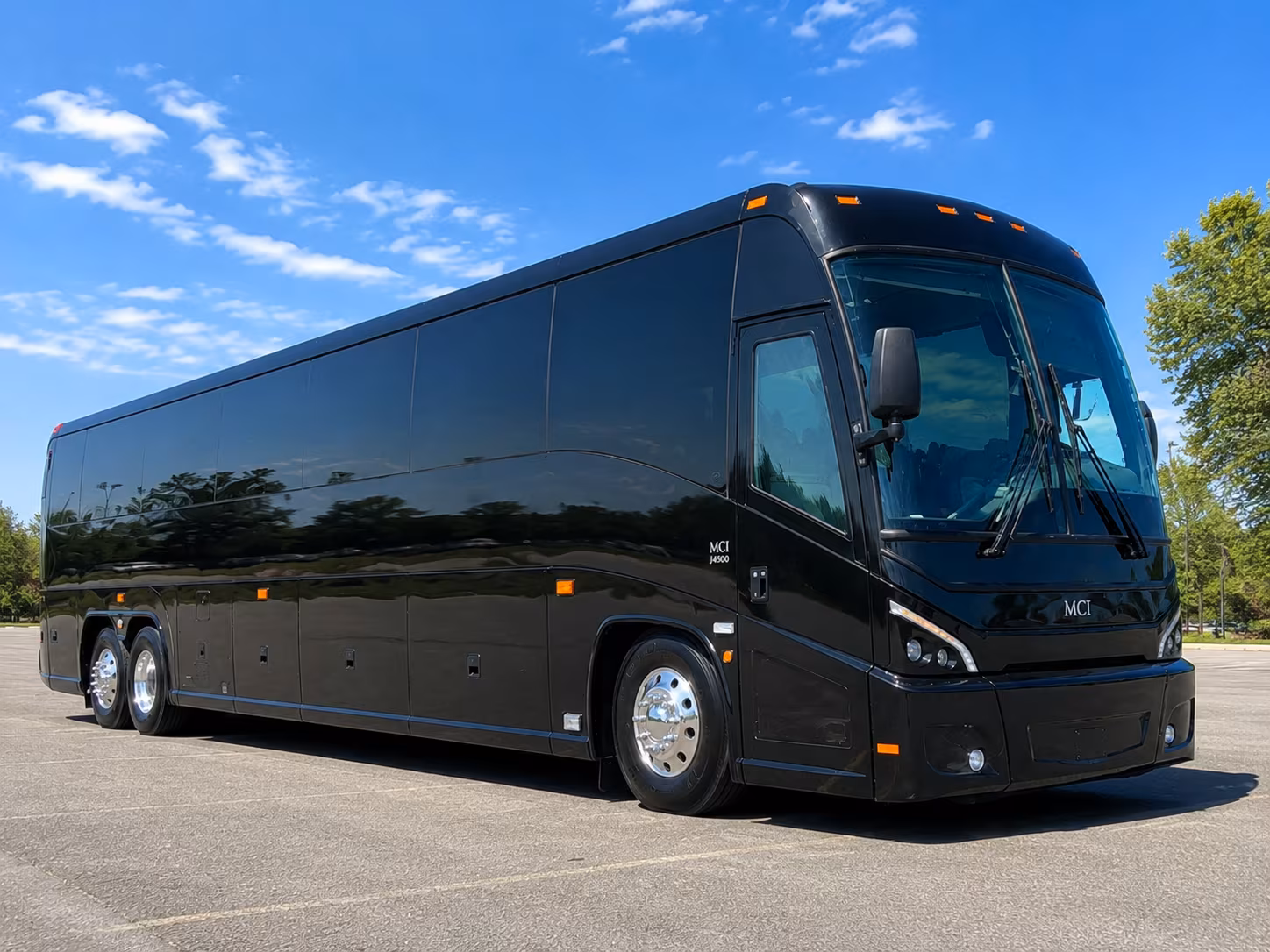 prom buses crossing the bayway to baldwin county schools
