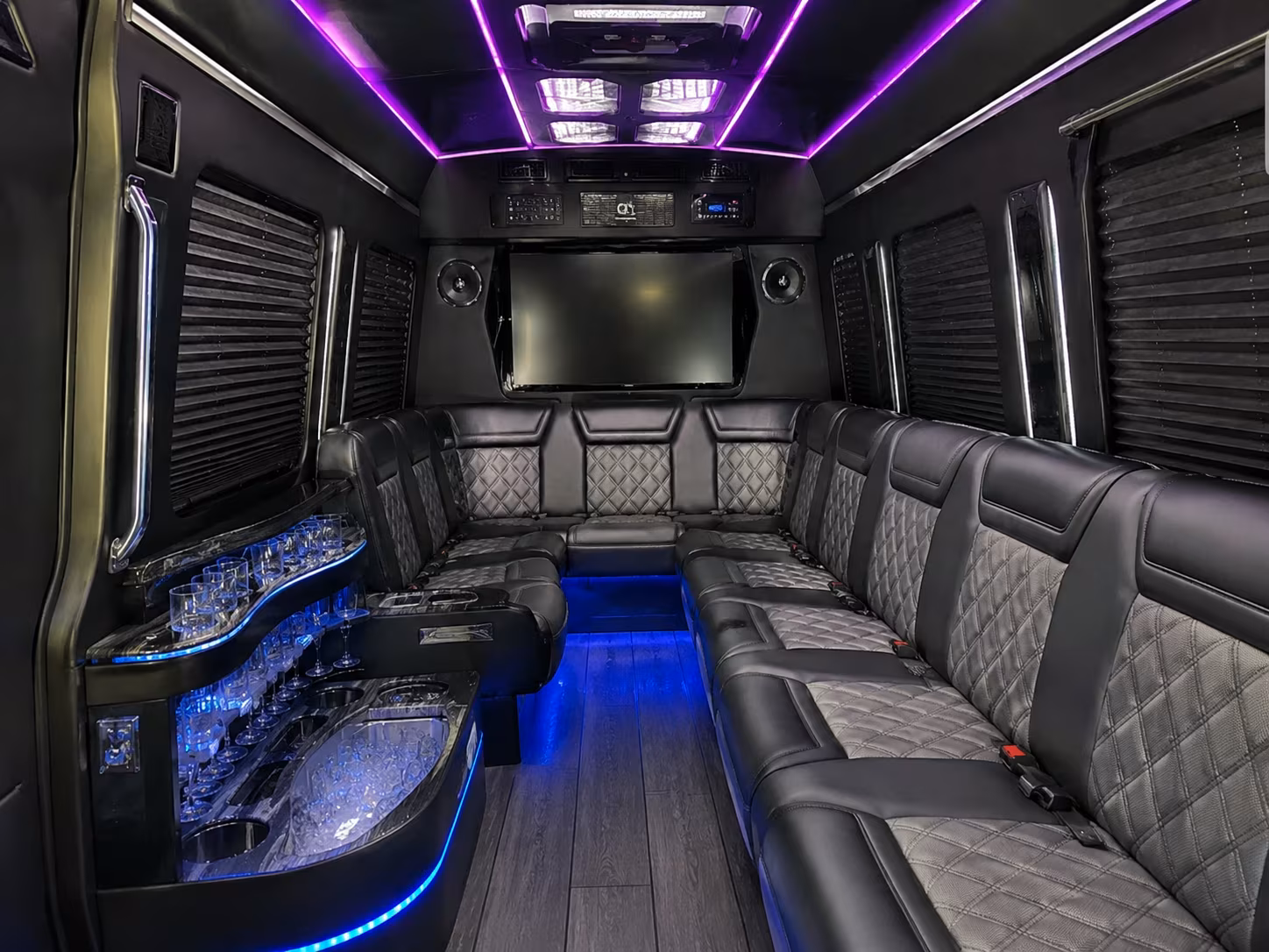 wedding and special event shuttles across mobile